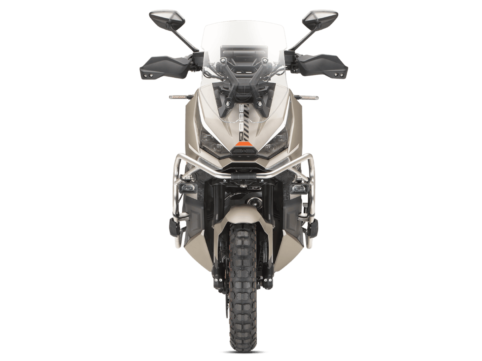 Максискутер ZONTES ZT368-G 2026 Brown